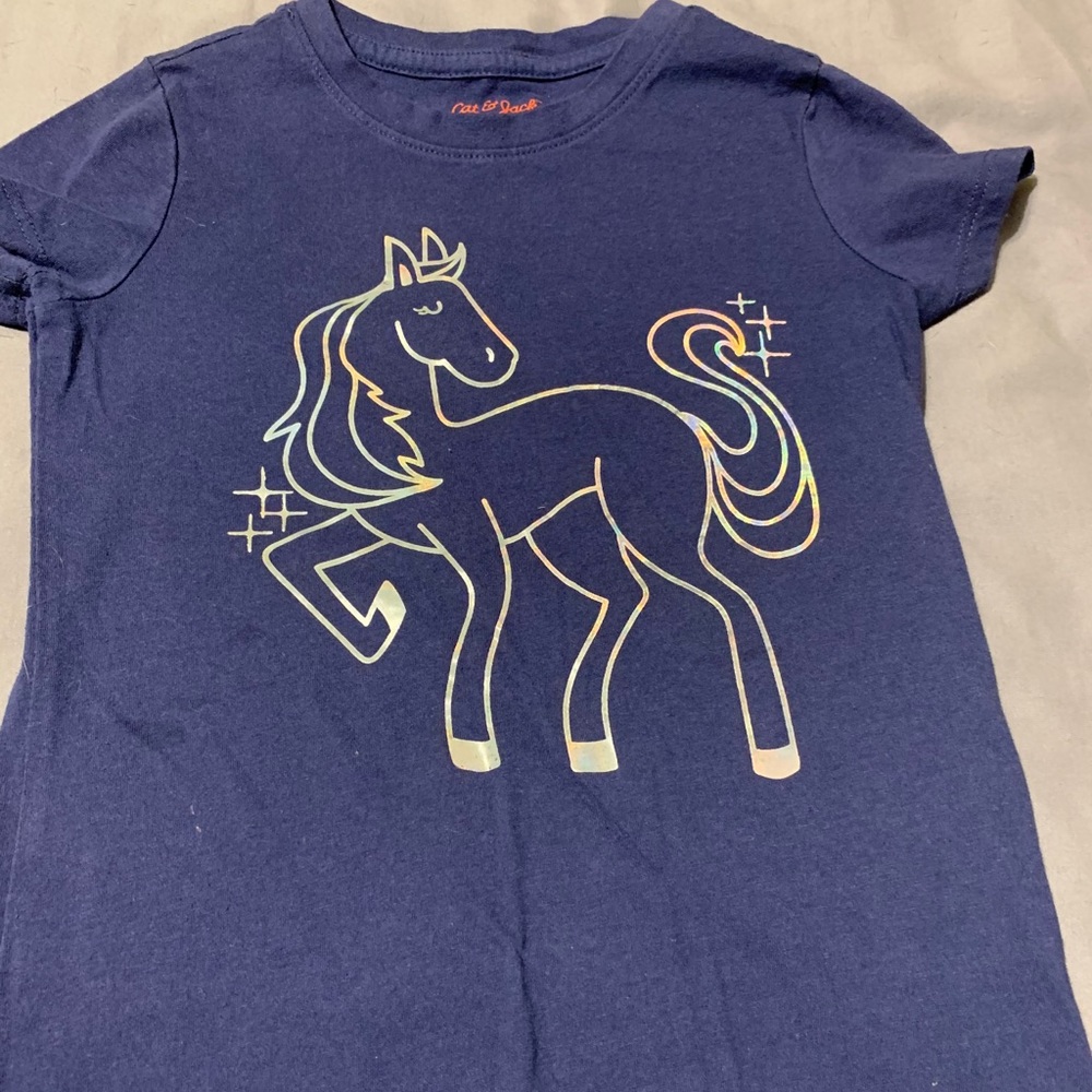 Cat & Jack Horse T-shirt